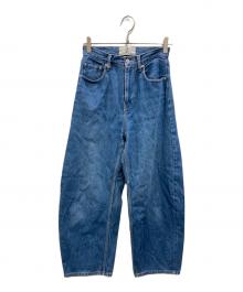 &RC（アンドエスティ）の古着「カーヴィーデニムパンツ」｜ブルー