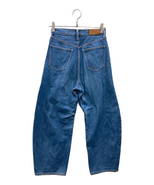 &RC（アンドエスティ）&RC (アンドアールシー) カーヴィーデニムパンツ ブルー サイズ:SIZE 36の古着・服飾アイテム