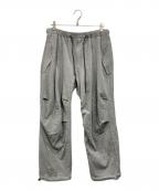 ONE GRAVITYワングラヴィティ）の古着「スウェットパンツ」｜グレー