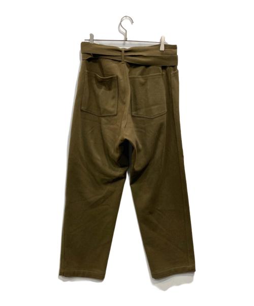 COMOLI（コモリ）COMOLI (コモリ) フェルトンベルテッドパンツ ブラウン サイズ:Sの古着・服飾アイテム
