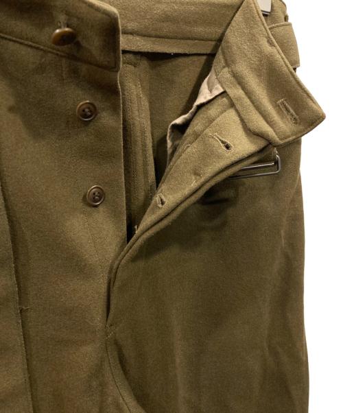 COMOLI（コモリ）COMOLI (コモリ) フェルトンベルテッドパンツ ブラウン サイズ:Sの古着・服飾アイテム