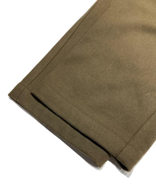 COMOLI（コモリ）COMOLI (コモリ) フェルトンベルテッドパンツ ブラウン サイズ:Sの古着・服飾アイテム