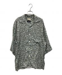 Toironier（トワロニエ）の古着「総柄シャツ」｜ブルー