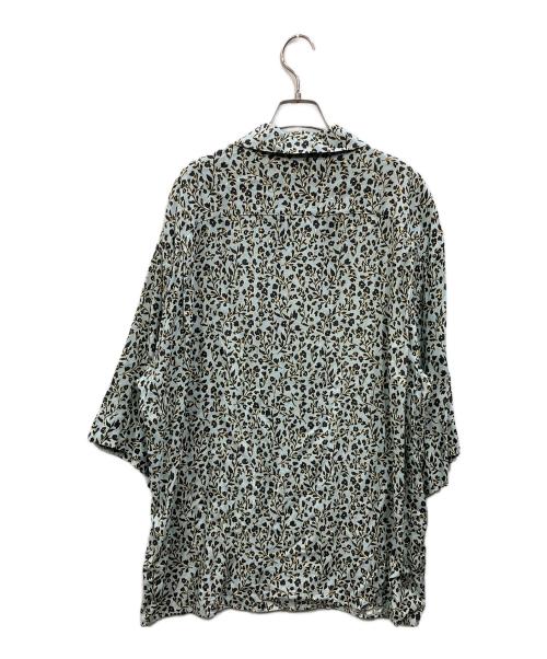 Toironier（トワロニエ）Toironier (トワロニエ) 総柄シャツ ブルー サイズ:Freeの古着・服飾アイテム