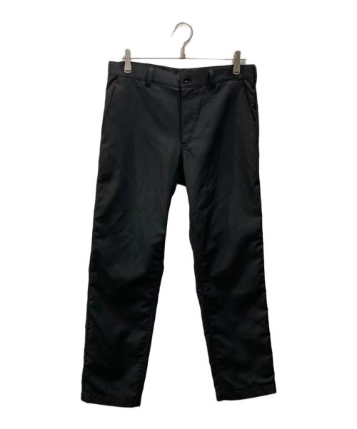 COMME des GARCONS HOMME（コムデギャルソン オム）COMME des GARCONS HOMME (コムデギャルソン オム) ウール混パンツ ブラック サイズ:Mの古着・服飾アイテム