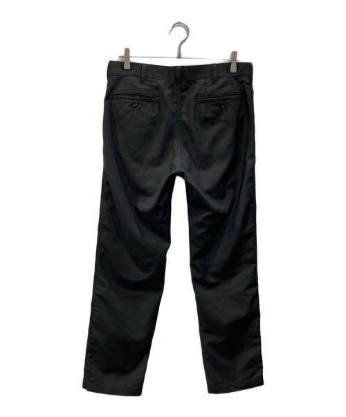 COMME des GARCONS HOMME（コムデギャルソン オム）COMME des GARCONS HOMME (コムデギャルソン オム) ウール混パンツ ブラック サイズ:Mの古着・服飾アイテム