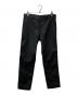 COMME des GARCONS HOMME（コムデギャルソン オム）の古着「ウール混パンツ」｜ブラック