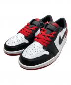 NIKEナイキ）の古着「AIR JORDAN 1 RETRO LOW OG」｜ホワイト×ブラック