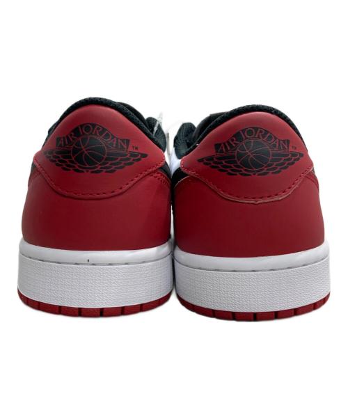 NIKE（ナイキ）NIKE (ナイキ) AIR JORDAN 1 RETRO LOW OG ホワイト×ブラック サイズ:27㎝ 未使用品の古着・服飾アイテム