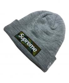 SUPREME×New Era（シュプリーム×ニューエラ）の古着「キャップ」｜グレー