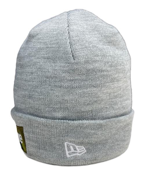 SUPREME（シュプリーム）Supreme (シュプリーム) New Era (ニューエラ) キャップ グレーの古着・服飾アイテム