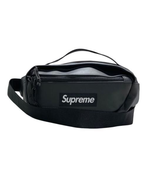 SUPREME（シュプリーム）SUPREME (シュプリーム) Leather Waist Bag ブラックの古着・服飾アイテム