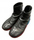 RAF SIMONSラフシモンズ）の古着「RUNNERブーツ」｜ブラック