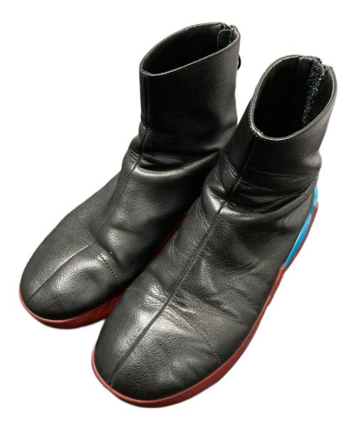 RAF SIMONS（ラフシモンズ）RAF SIMONS (ラフシモンズ) RUNNERブーツ ブラック サイズ:41の古着・服飾アイテム