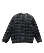 TAIONタイオン）の古着「ダウンジャケット」｜ブラック