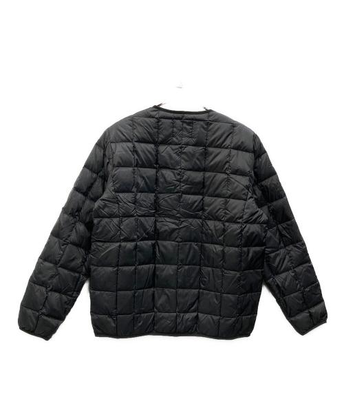 TAION（タイオン）TAION (タイオン) ダウンジャケット ブラック サイズ:ASIA XLの古着・服飾アイテム
