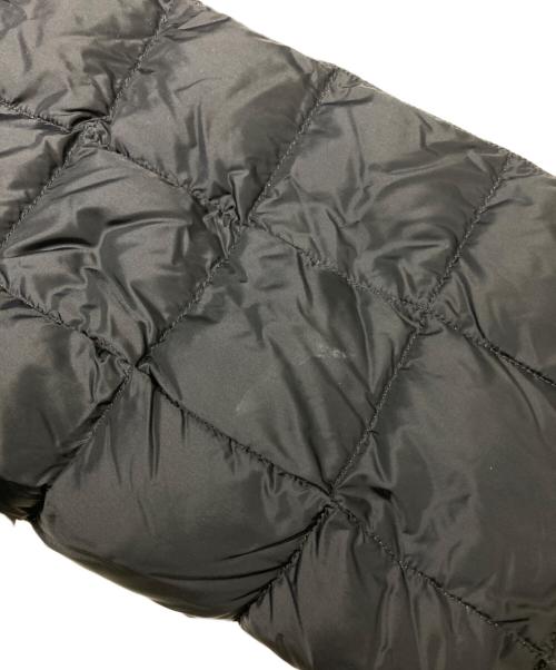 TAION（タイオン）TAION (タイオン) ダウンジャケット ブラック サイズ:ASIA XLの古着・服飾アイテム