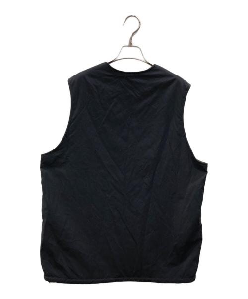 STEVEN ALAN（スティーブンアラン）STEVEN ALAN (スティーブンアラン) リバーシブルベスト ブラック サイズ:Lの古着・服飾アイテム