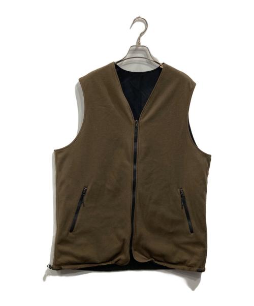 STEVEN ALAN（スティーブンアラン）STEVEN ALAN (スティーブンアラン) リバーシブルベスト ブラック サイズ:Lの古着・服飾アイテム