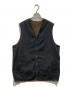 STEVEN ALAN（スティーブンアラン）の古着「リバーシブルベスト」｜ブラック