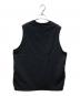 STEVEN ALAN (スティーブンアラン) リバーシブルベスト ブラック サイズ:L：5000円