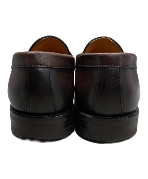 berwick（バーウィック）berwick (バーウィック) ローファー ブラウン サイズ:UK6 1/2の古着・服飾アイテム