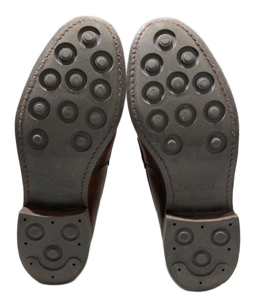 berwick（バーウィック）berwick (バーウィック) ローファー ブラウン サイズ:UK6 1/2の古着・服飾アイテム