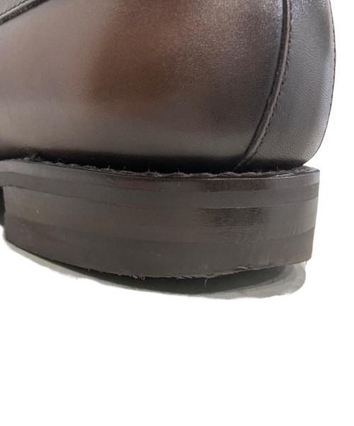 berwick（バーウィック）berwick (バーウィック) ローファー ブラウン サイズ:UK6 1/2の古着・服飾アイテム