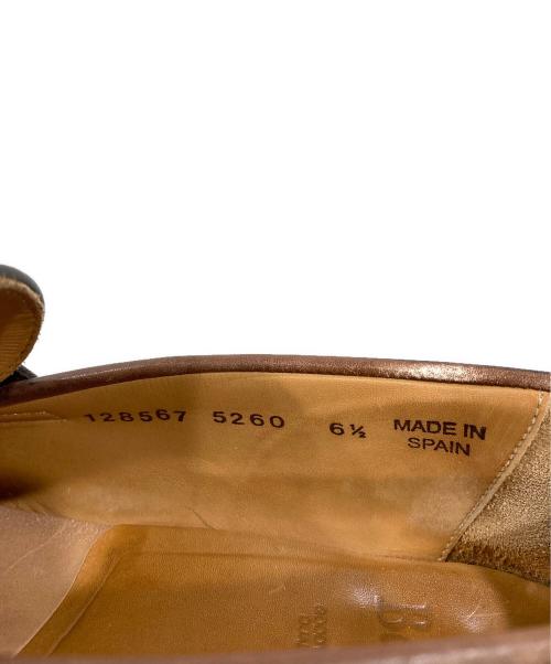 berwick（バーウィック）berwick (バーウィック) ローファー ブラウン サイズ:UK6 1/2の古着・服飾アイテム