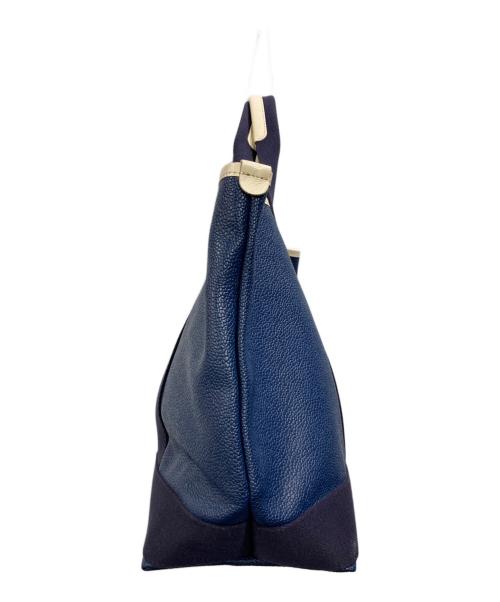 Breath TOPKAPI（ブレストプカピ）Breath TOPKAPI (ブレストプカピ) トートバッグ ネイビーの古着・服飾アイテム