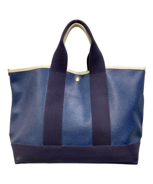 Breath TOPKAPI（ブレストプカピ）Breath TOPKAPI (ブレストプカピ) トートバッグ ネイビーの古着・服飾アイテム