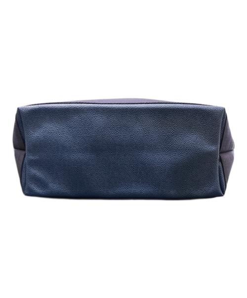 Breath TOPKAPI（ブレストプカピ）Breath TOPKAPI (ブレストプカピ) トートバッグ ネイビーの古着・服飾アイテム