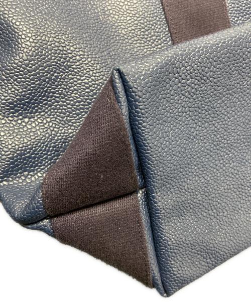 Breath TOPKAPI（ブレストプカピ）Breath TOPKAPI (ブレストプカピ) トートバッグ ネイビーの古着・服飾アイテム