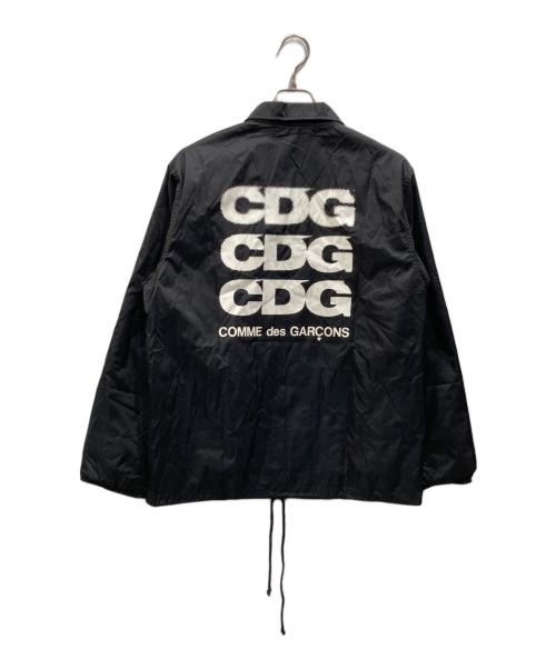 GOOD DESIGN SHOP COMME des GARCONS（グッドデザインショップ コムデギャルソン）GOOD DESIGN SHOP COMME des GARCONS (グッドデザインショップ コムデギャルソン) コーチジャケット ブラック サイズ:Mの古着・服飾アイテム