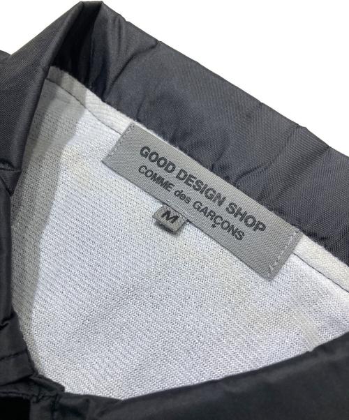 GOOD DESIGN SHOP COMME des GARCONS（グッドデザインショップ コムデギャルソン）GOOD DESIGN SHOP COMME des GARCONS (グッドデザインショップ コムデギャルソン) コーチジャケット ブラック サイズ:Mの古着・服飾アイテム
