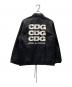 GOOD DESIGN SHOP COMME des GARCONS (グッドデザインショップ コムデギャルソン) コーチジャケット ブラック サイズ:M：8000円