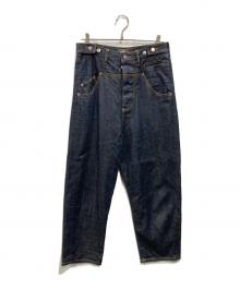 Vivienne Westwood man（ヴィヴィアン ウェストウッド マン）の古着「デニムパンツ」｜インディゴ