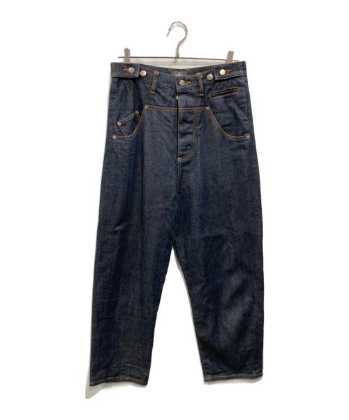 Vivienne Westwood man（ヴィヴィアン ウェストウッド マン）Vivienne Westwood man (ヴィヴィアン ウェストウッド マン) デニムパンツ インディゴ サイズ:44の古着・服飾アイテム