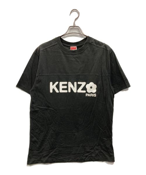 KENZO（ケンゾー）KENZO (ケンゾー) BOKE FLOWER(ボケ・フラワー)半袖Tシャツ ブラック サイズ:Mの古着・服飾アイテム