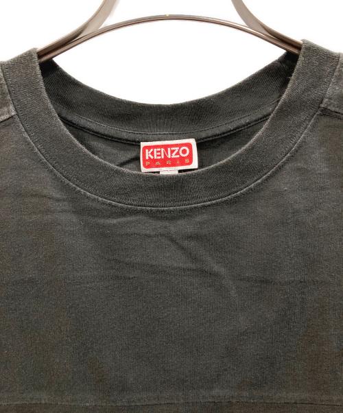 KENZO（ケンゾー）KENZO (ケンゾー) BOKE FLOWER(ボケ・フラワー)半袖Tシャツ ブラック サイズ:Mの古着・服飾アイテム