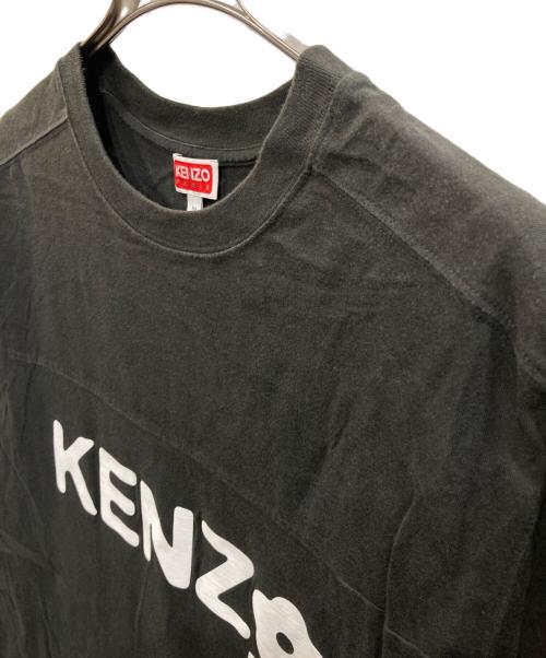 KENZO（ケンゾー）KENZO (ケンゾー) BOKE FLOWER(ボケ・フラワー)半袖Tシャツ ブラック サイズ:Mの古着・服飾アイテム