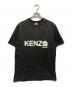 KENZO（ケンゾー）の古着「BOKE FLOWER(ボケ・フラワー)半袖Tシャツ」｜ブラック
