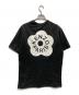 KENZO (ケンゾー) BOKE FLOWER(ボケ・フラワー)半袖Tシャツ ブラック サイズ:M：6000円