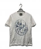 Vivienne Westwood manヴィヴィアン ウェストウッド マン）の古着「プリントTシャツ」｜ホワイト