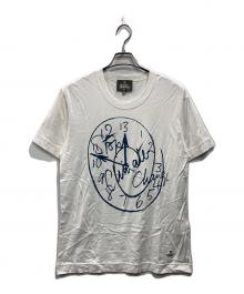 Vivienne Westwood man（ヴィヴィアン ウェストウッド マン）の古着「プリントTシャツ」｜ホワイト