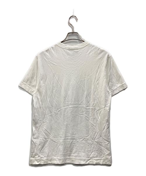 Vivienne Westwood man（ヴィヴィアン ウェストウッド マン）Vivienne Westwood man (ヴィヴィアン ウェストウッド マン) プリントTシャツ ホワイト サイズ:46の古着・服飾アイテム