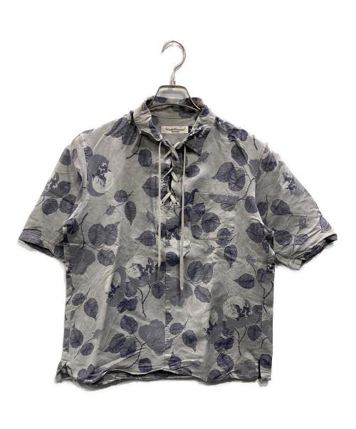 UNDERCOVERISM（アンダーカバーイズム）UNDERCOVERISM (アンダーカバーイズム) シルクシャツ グレー サイズ:XLの古着・服飾アイテム