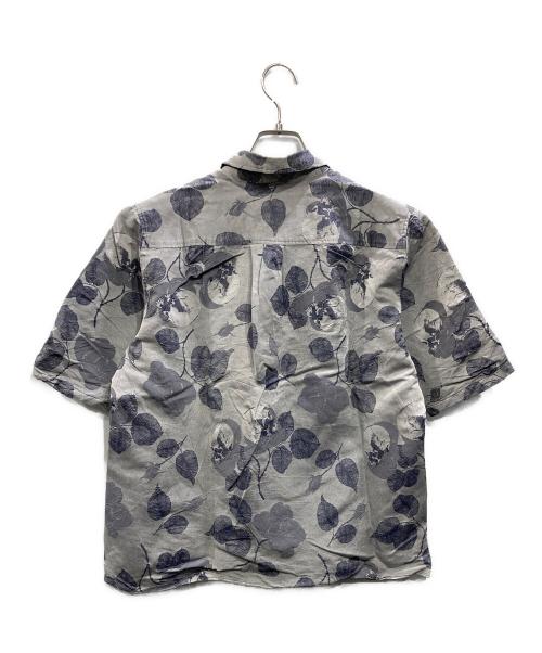 UNDERCOVERISM（アンダーカバーイズム）UNDERCOVERISM (アンダーカバーイズム) シルクシャツ グレー サイズ:XLの古着・服飾アイテム