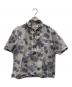 UNDERCOVERISM（アンダーカバーイズム）の古着「シルクシャツ」｜グレー