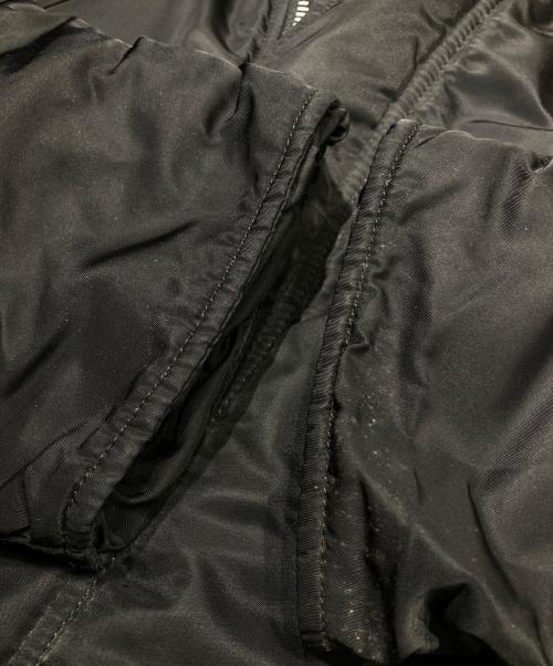 ALPHA（アルファ）ALPHA (アルファ) N-3Bタイプコート ブラック サイズ:Mの古着・服飾アイテム
